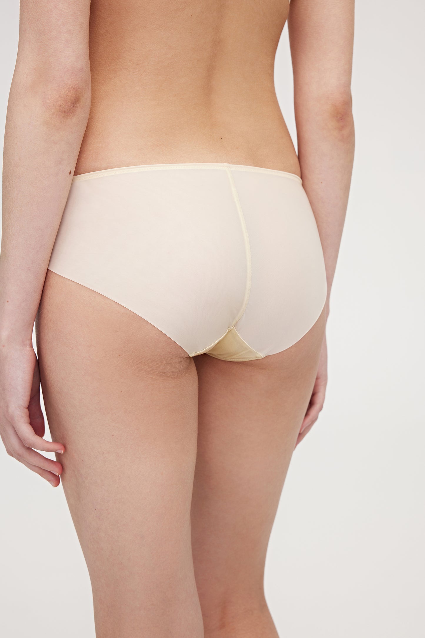 Embroidery Silk Panty