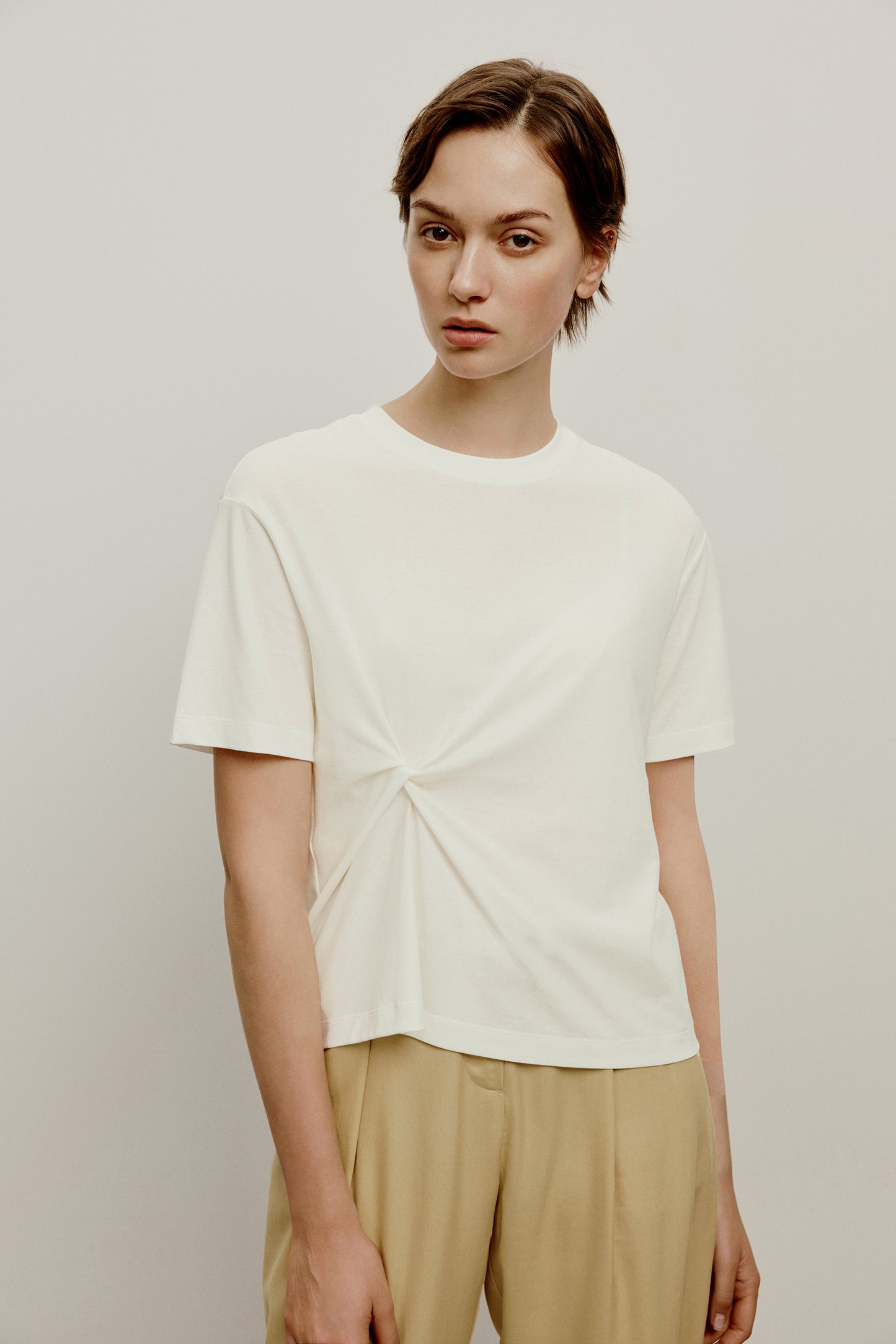 Knotted Tee