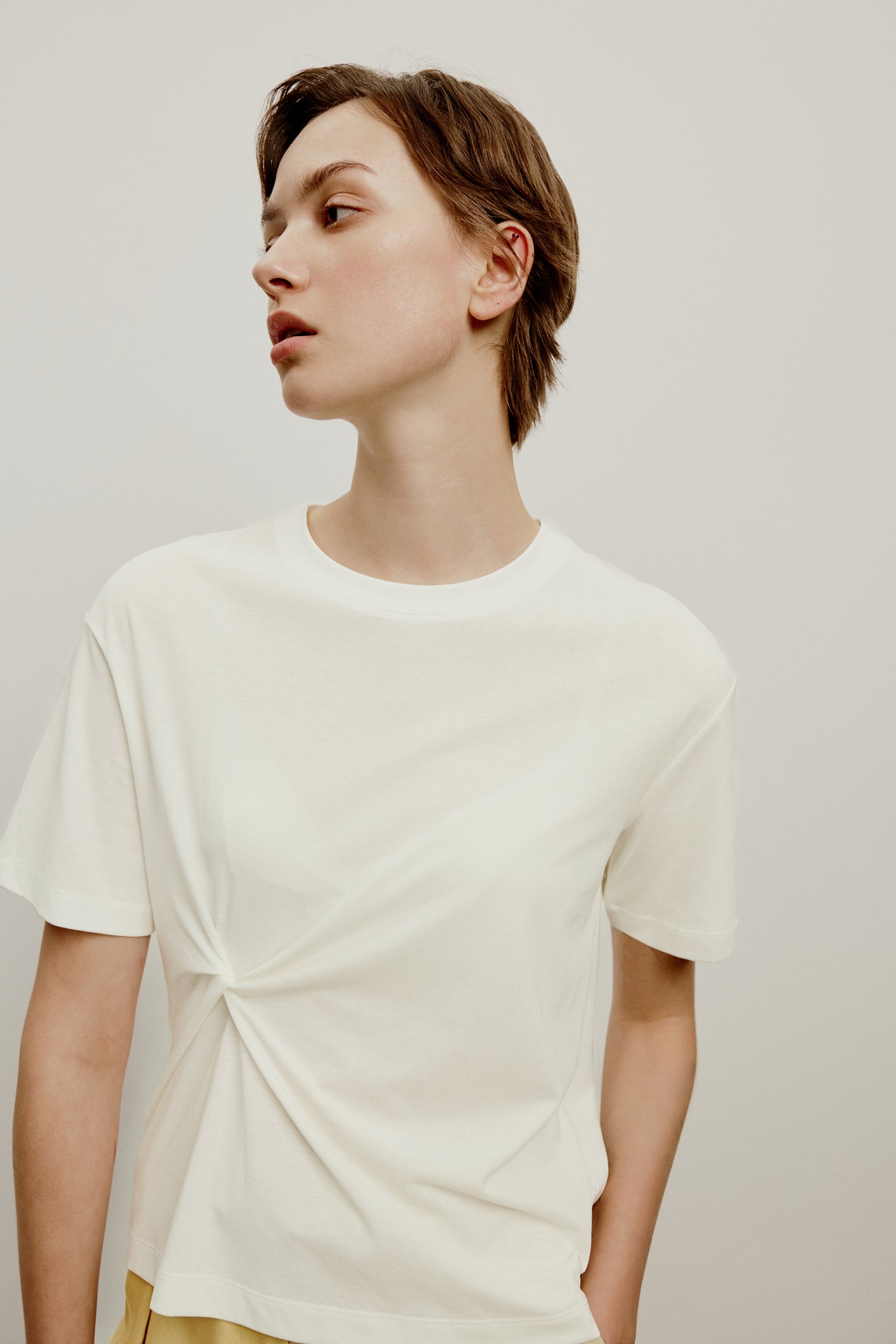 Knotted Tee