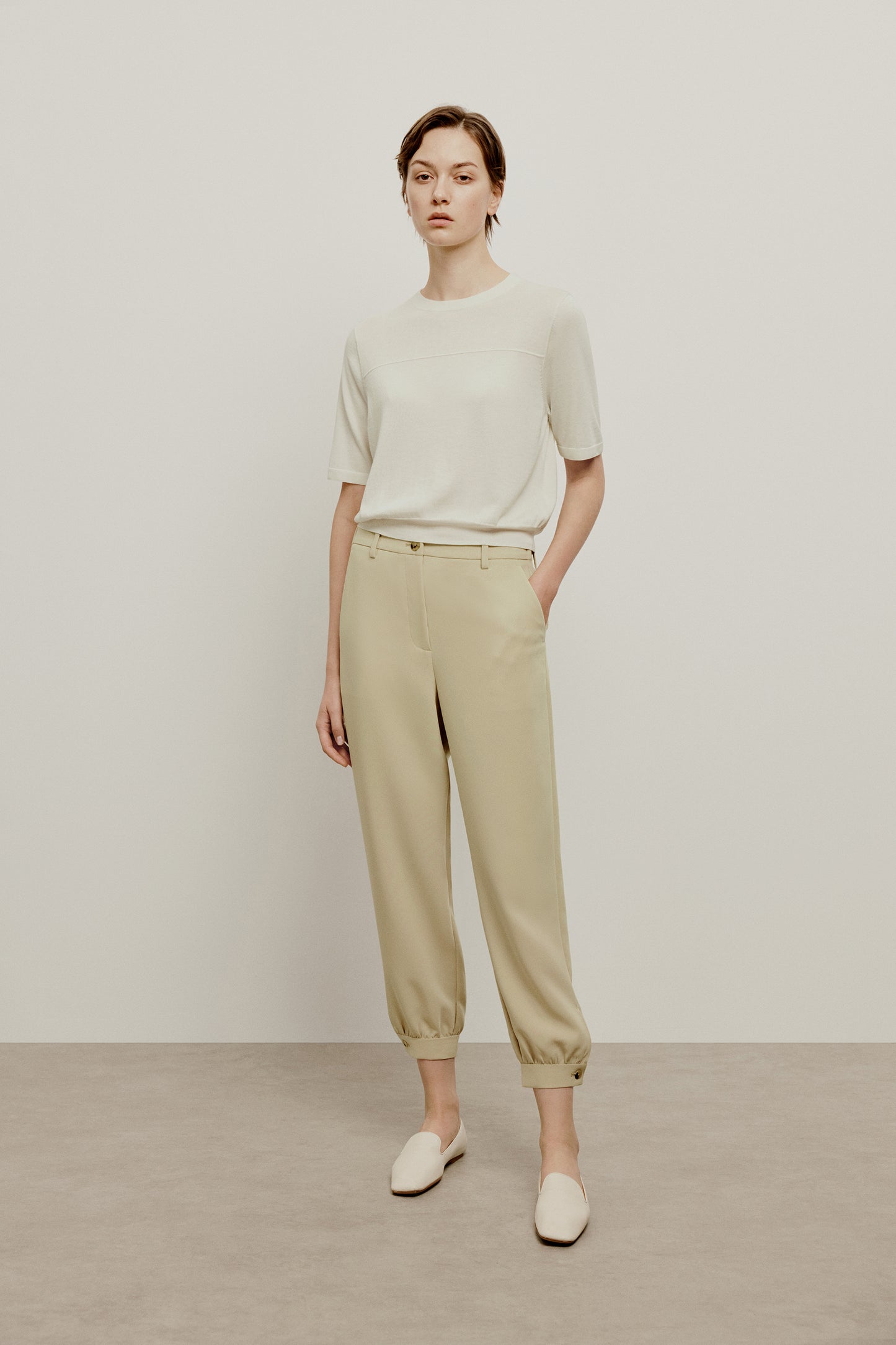 Side Slit Pants