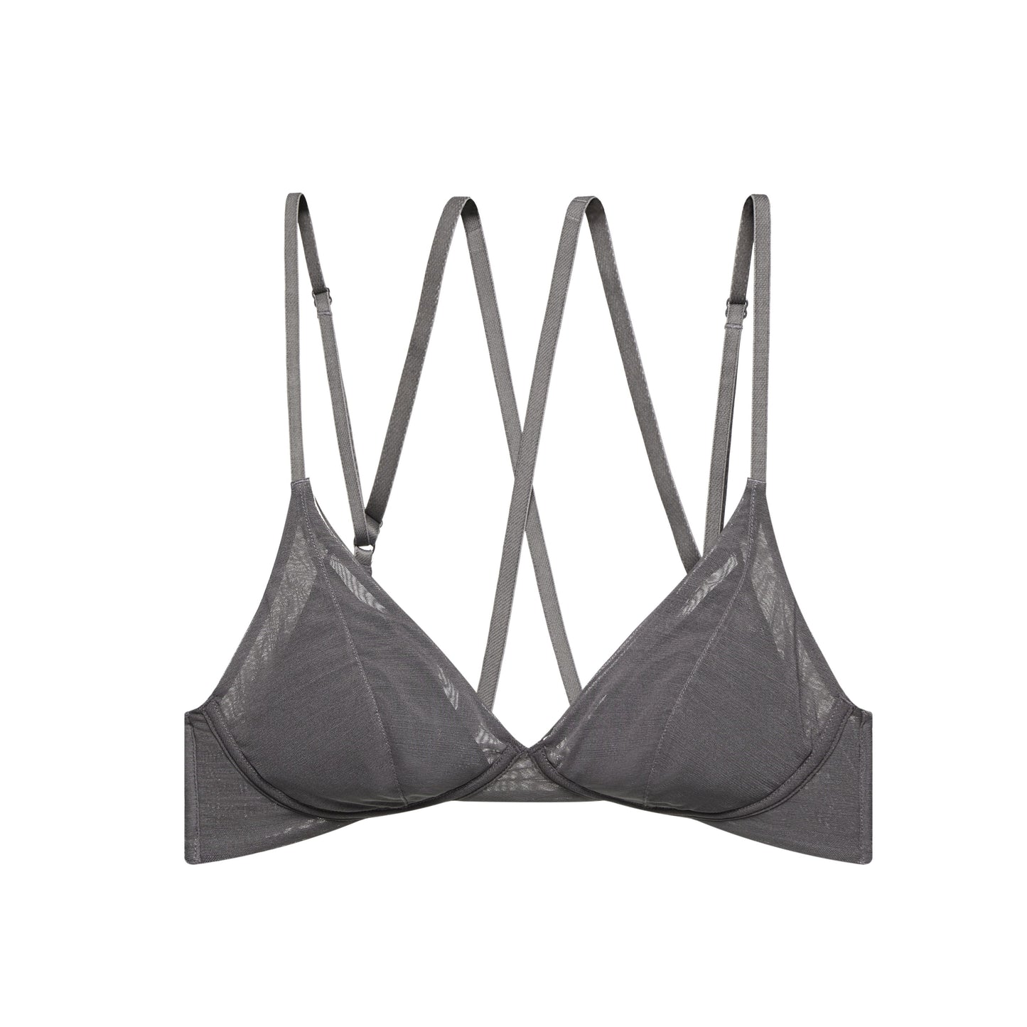 Mesh Plunge Bra