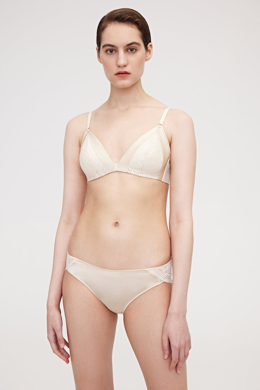 Lacy Silk Panty