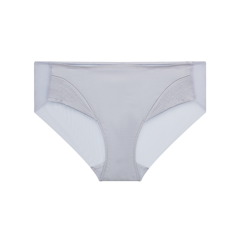 Embroidery Silk Panty