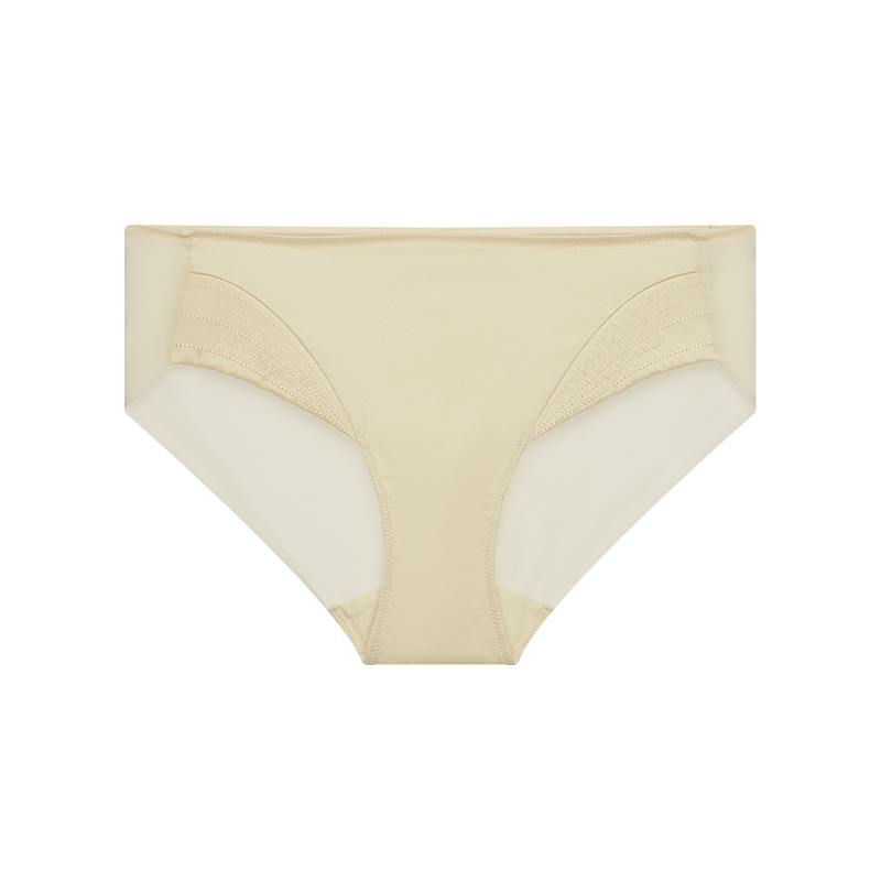 Embroidery Silk Panty