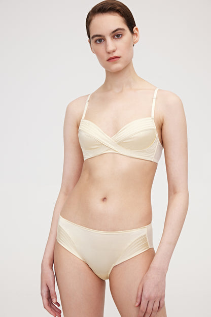 Embroidery Silk Panty