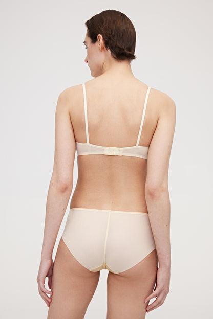Embroidery Silk Panty