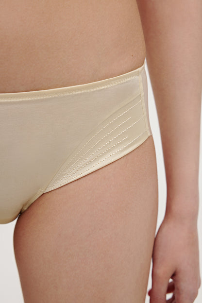 Embroidery Silk Panty