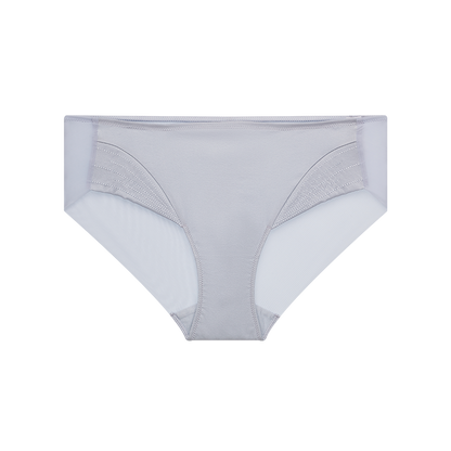 Embroidery Silk Panty