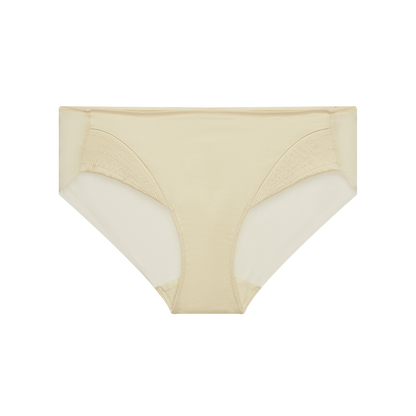 Embroidery Silk Panty
